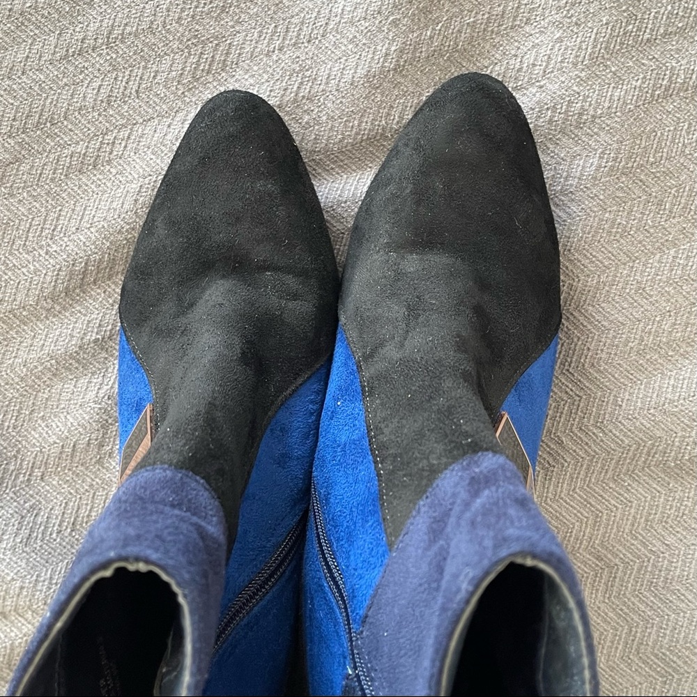 Multicolored Felt Impo Booties - image 3